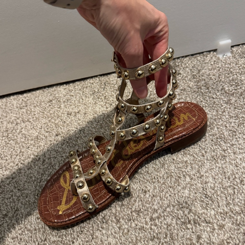 Sam Edelman Gladiator Sandals - Size 8.5